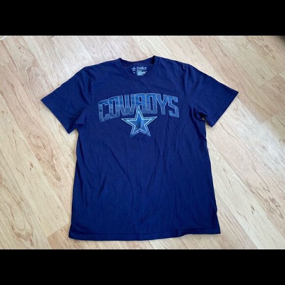 Dallas Cowboys Navy short sleeve tee shirt - Picture 1 of 2